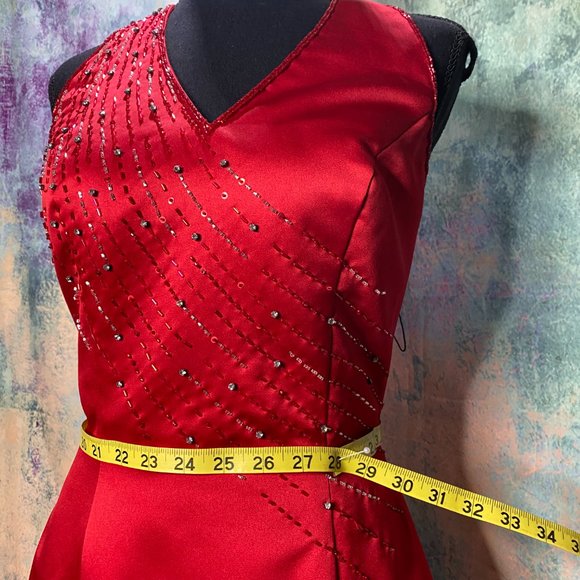 NWT📌Jovani A Queen of the Night Prom, Formal, Ball, Homecoming, Pageant Gown - Picture 12 of 14